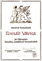 Certifikt – Tom Vvra